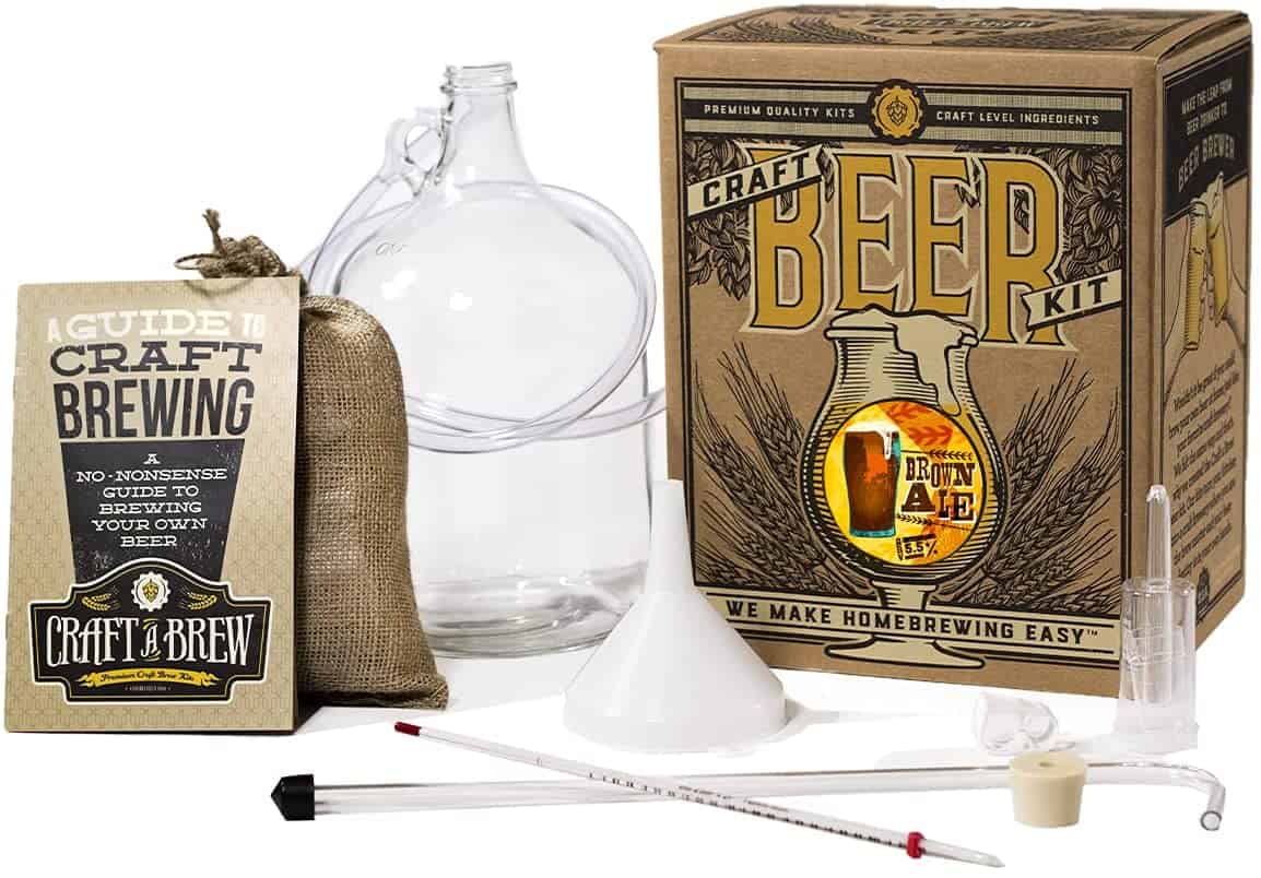 Craft the Brew Brown Ale Beer Kit