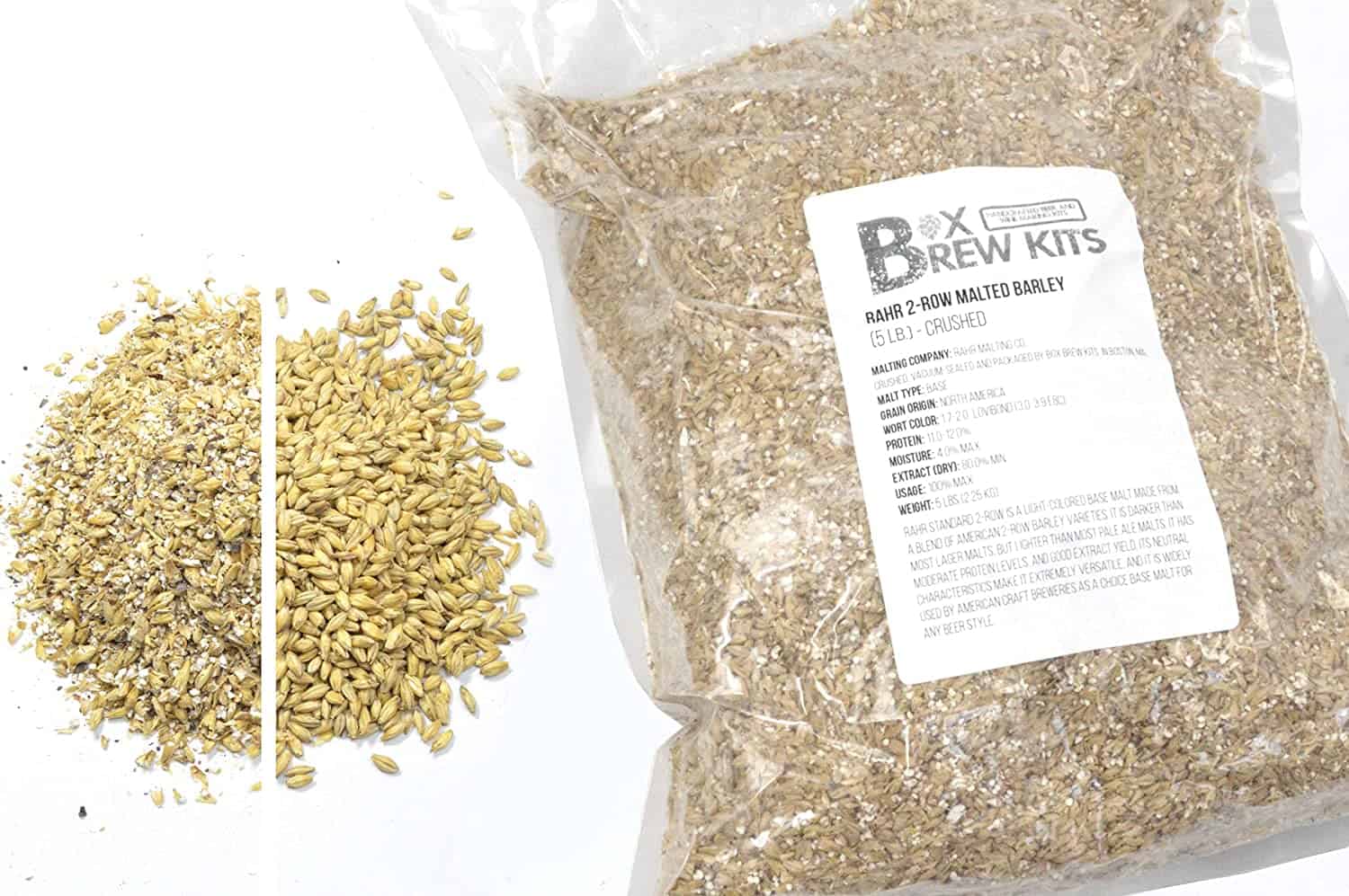 Crushed Malted Barley