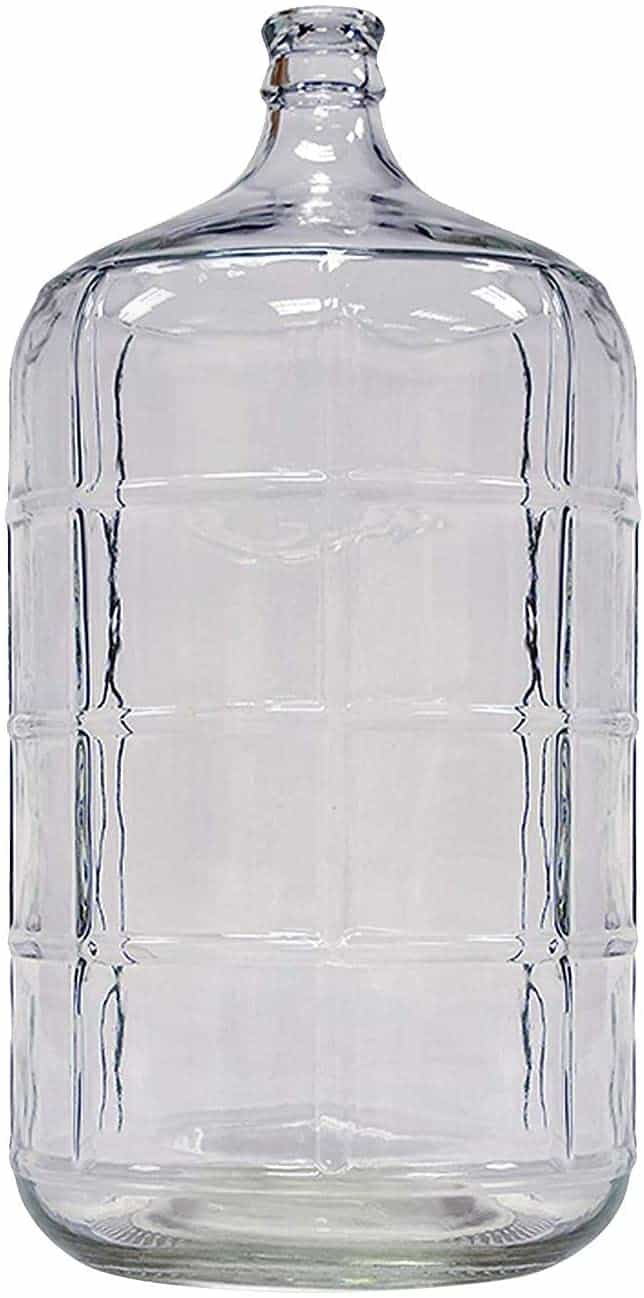 E.C. Kraus 6 gal Glass Carboy