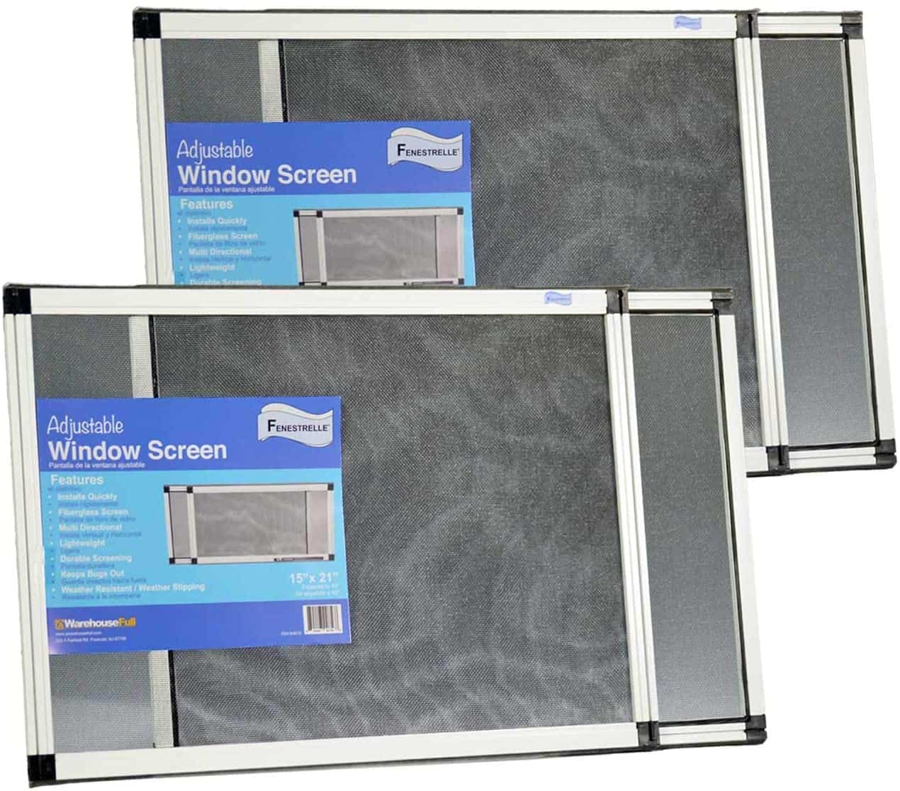 Fenestrelle Expandable Window Screen