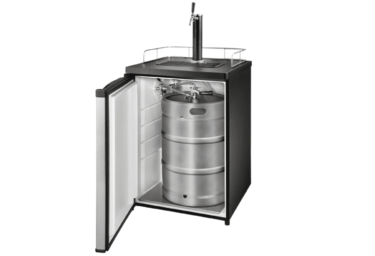 Insignia Single-Tap Kegerator