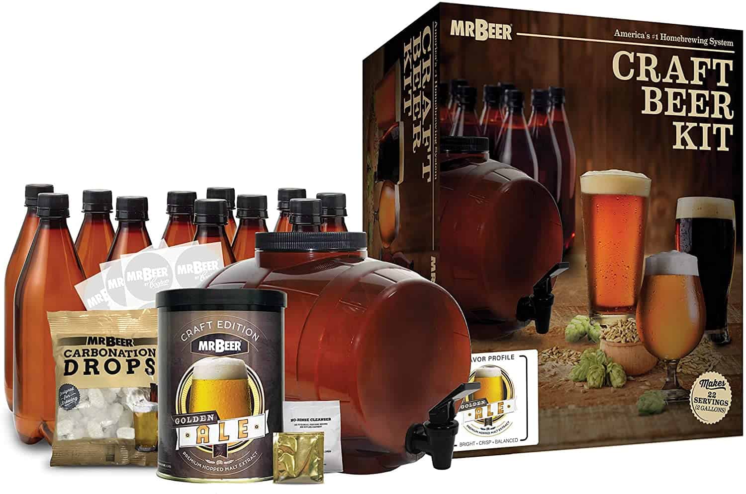 Mr. Beer Complete Beer Making Starter Kit