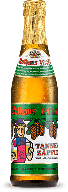 Rothaus Tannenzapfle Pils