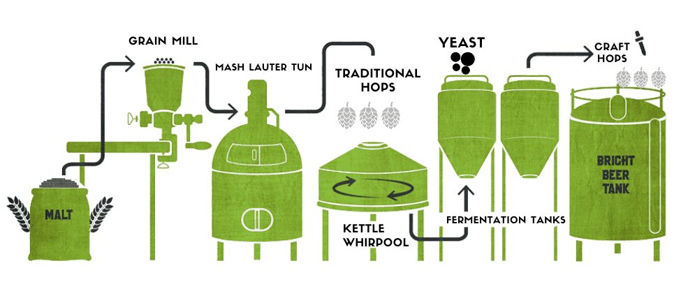 beer making process