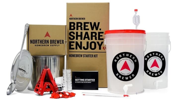 The Brew Share Enjoy Home Brew Starter Kit