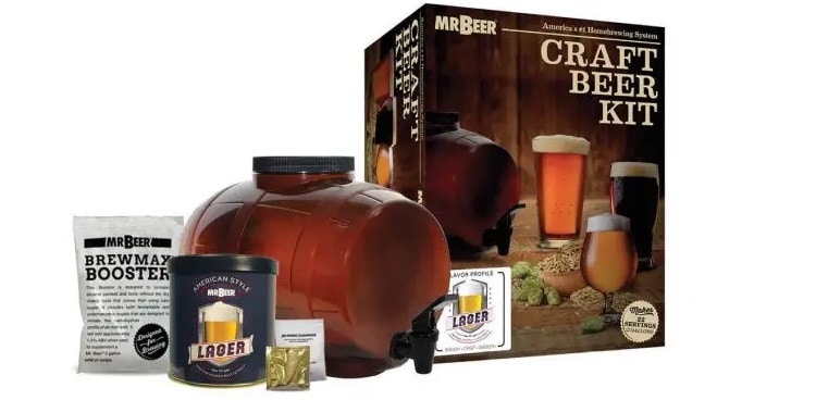 The Mr. Beer Starter Kits