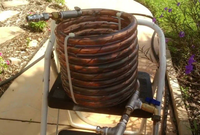 Creative DIY Counterflow Wort Chiller Ideas Beertannica