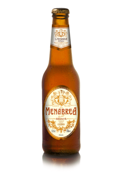 Birra Menabrea Ambrata Lager | Drizly