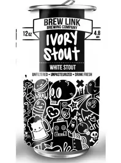 Brew Link Ivory "White" Stout | Drizly