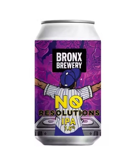 Bronx Brewery No Resolutions IPA | Drizly