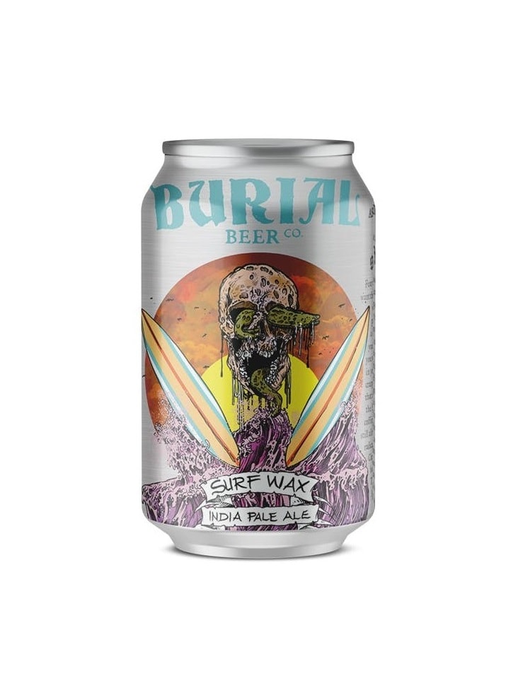 Burial Surf Wax IPA | Drizly