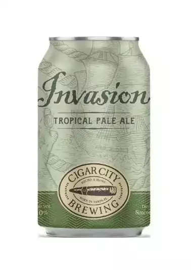 Cigar City Invasion Pale Ale | Drizly