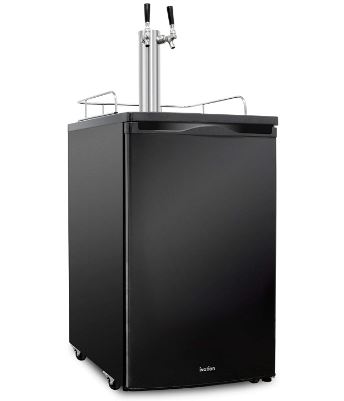 Ivation Dual Tap Kegerator | Amazon