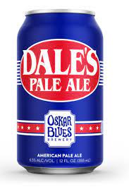Oskar Blues Dale's Pale Ale | Drizly