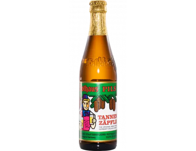 Rothaus Pils Tannen Zäpfle | Drizly