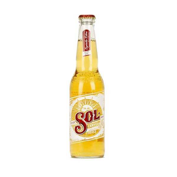 Sol Cerveza Mexican Import Lager Beer | Drizly