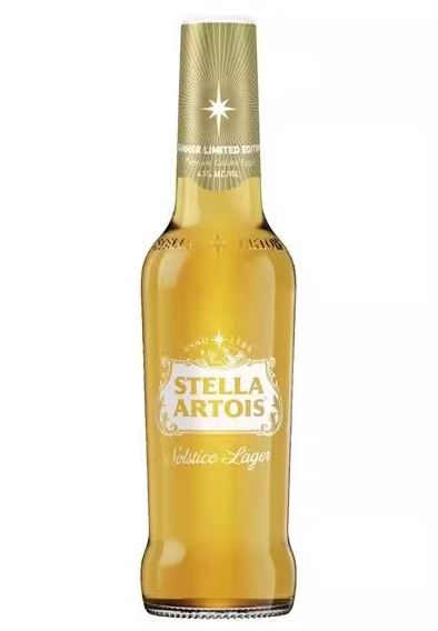 Stella Artois Solstice Lager | Drizly