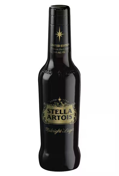 Stella Artois Midnight Lager| Drizly