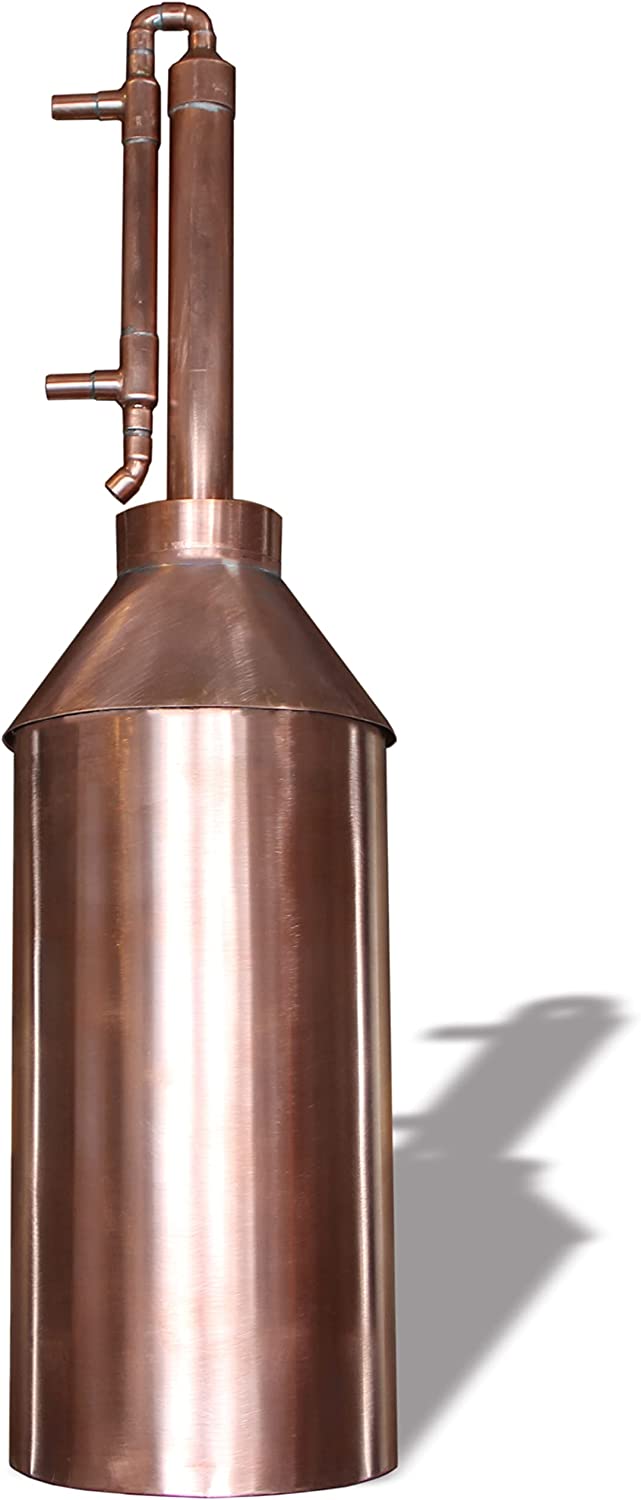 Clawhammer Supply 5 Gallon Copper DIY Still Kit. Made in The USA