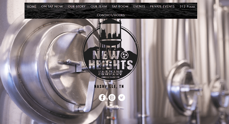 New Heights Brewing