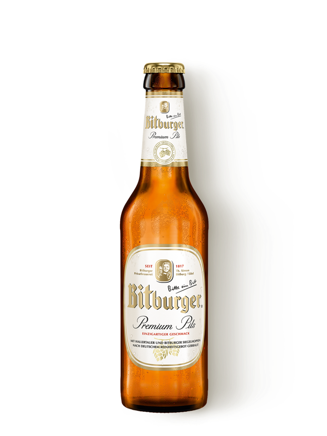 bitburger beer