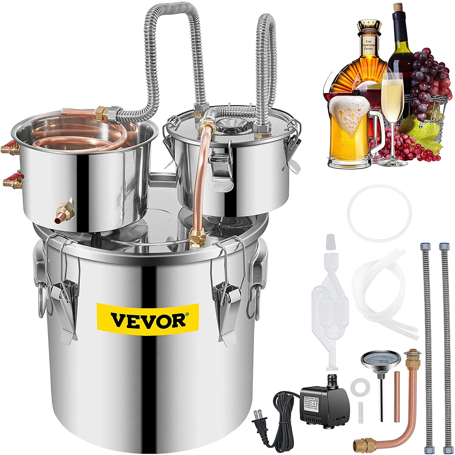 VEVOR Alcohol Still