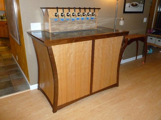 Curvy Brewing Cabinet