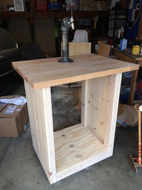 Danby Kegerator Cabinet Build