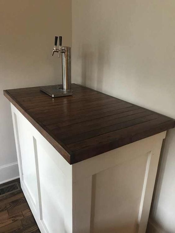 Keezer Cabinet Build