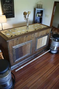 The Ultimate Home Brewing Bar