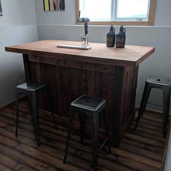 Your Fancy Brewing Cabinet Bar