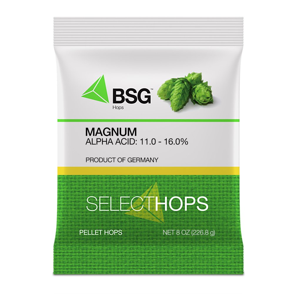 BSG Hops Magnum Hop Pellets 8 oz.