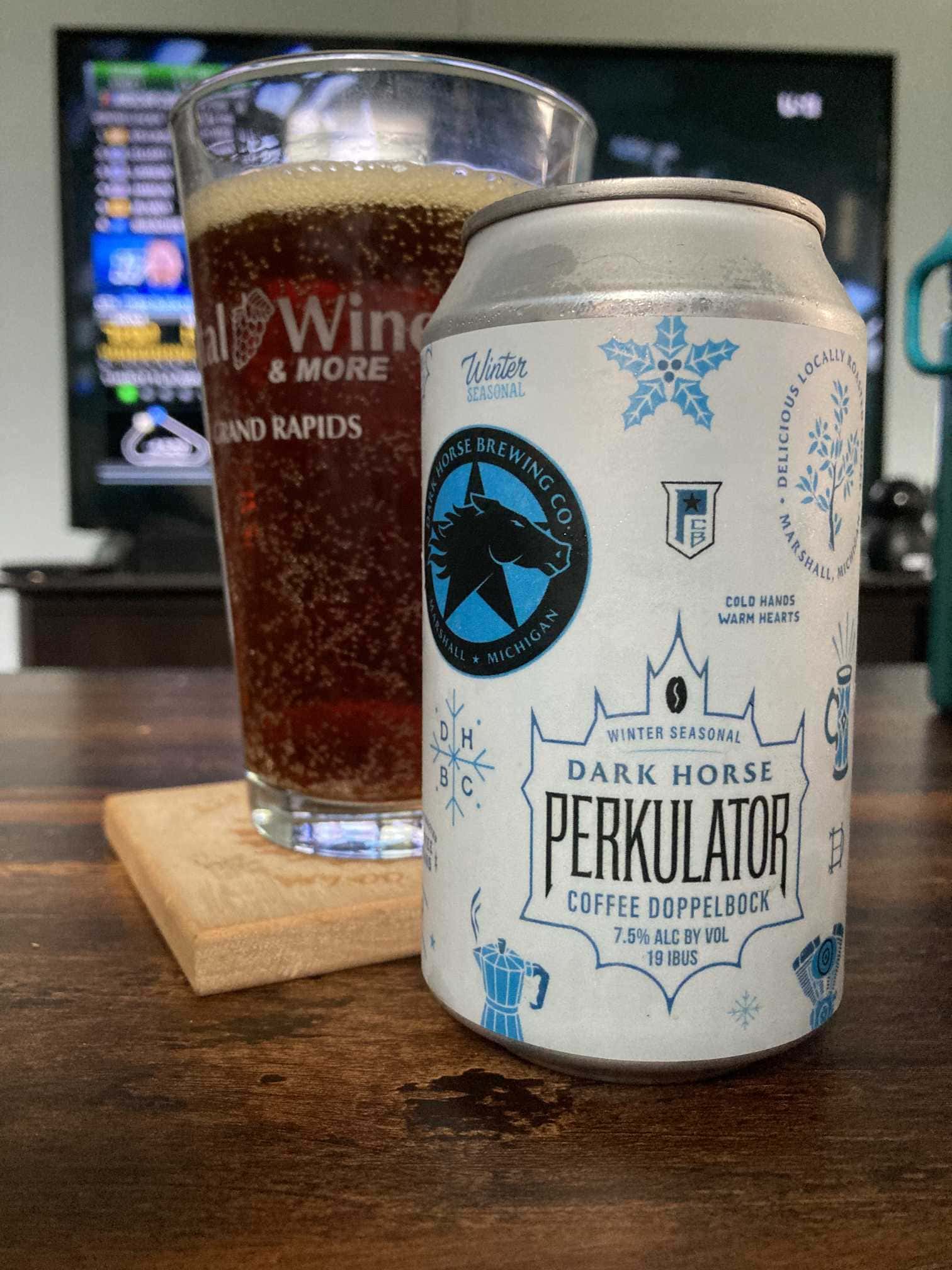 Dark Horse Perkulator