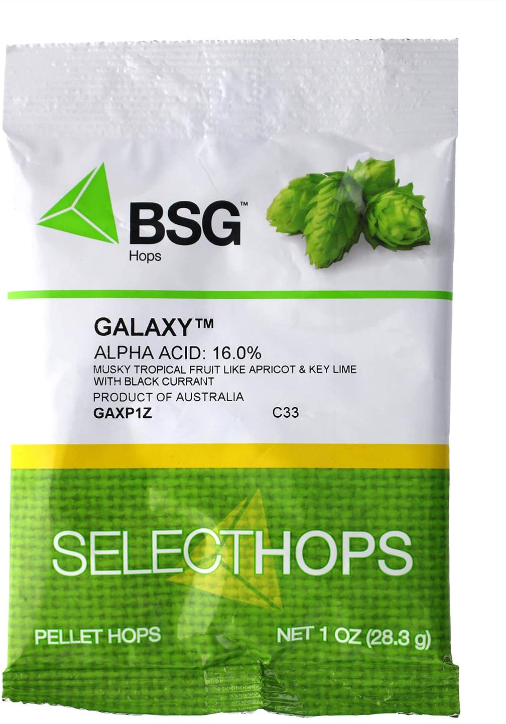 Galaxy Hops - 1 oz Pellets