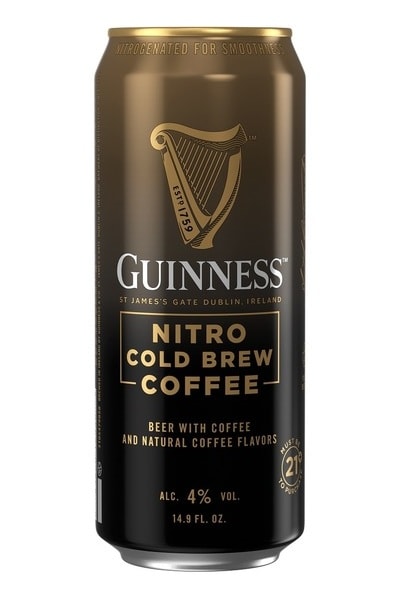 Guinness Nitro Cold Brew Coffee Stout