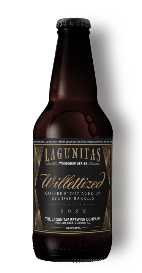 Lagunitas Brewing Willettized