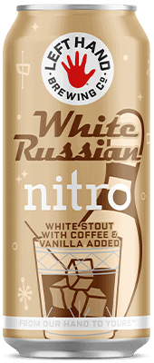 Left Hand Brewing White Russian Nitro White Stout