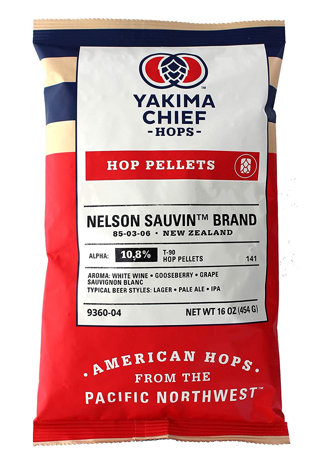 NZ Nelson Sauvin Hop Pellets 1lb.