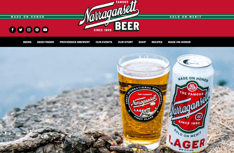 Narragansett Beer