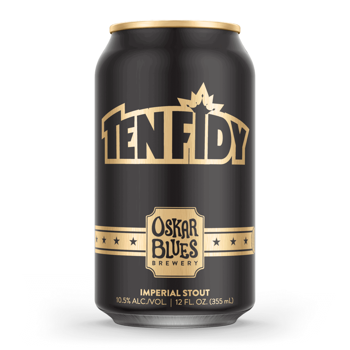 Oskar Blues Brewery Ten FIDY