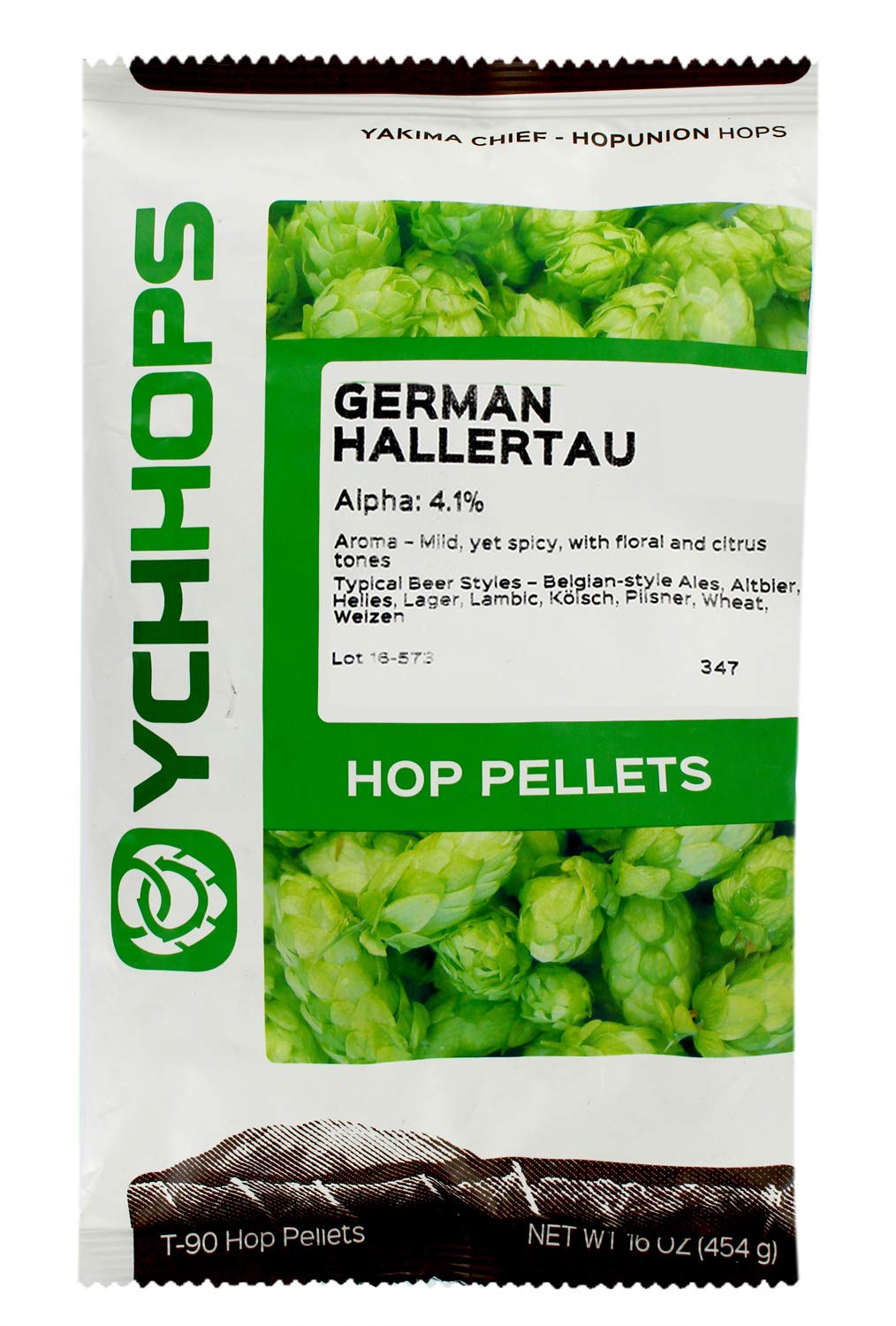 Strange Brew DE Hallertau Blanc Hop Pellets