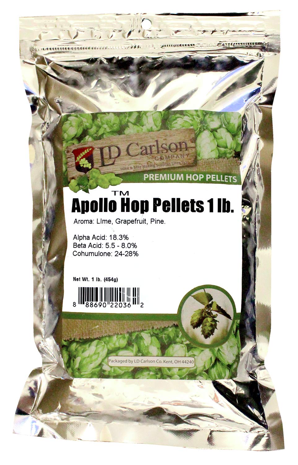 Strange Brew US Apollo Hop Pellets