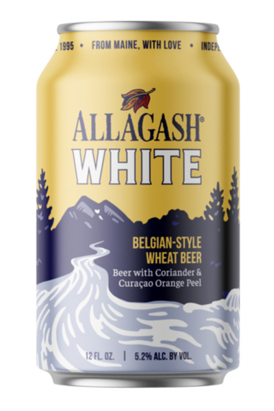 allagash wheat beer