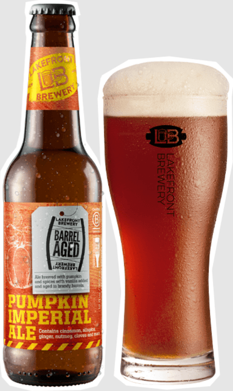 Brandy Barrel-Aged Pumpkin Imperial IPA