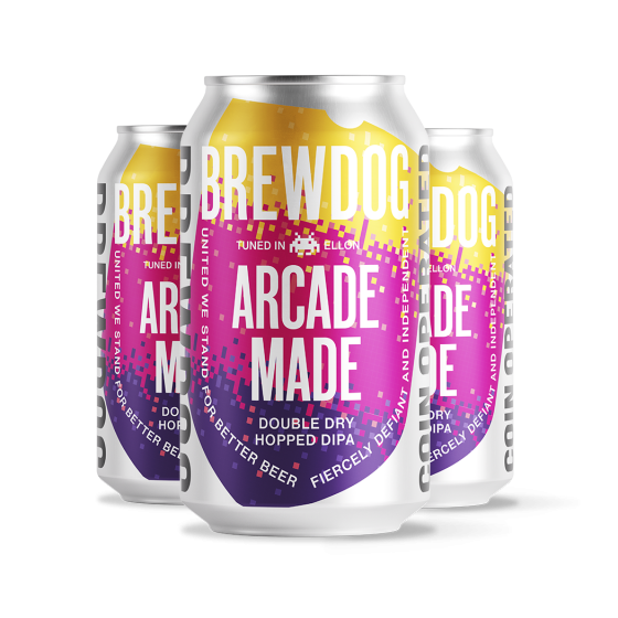 BrewDog Arcade Made