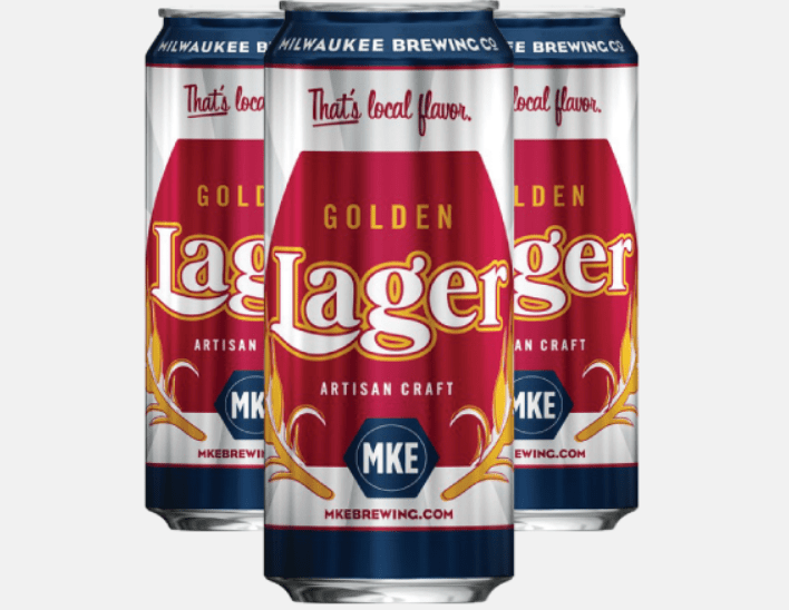 MKE (Milwaukee) Golden Lager 