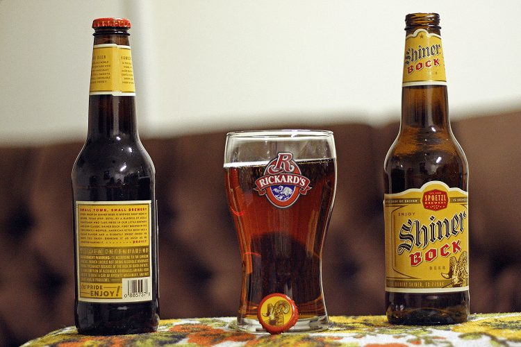 Shiner Bock