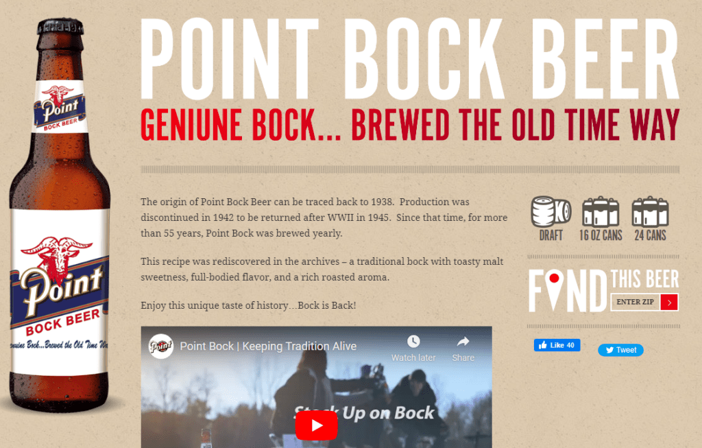 Stevens Point Bock