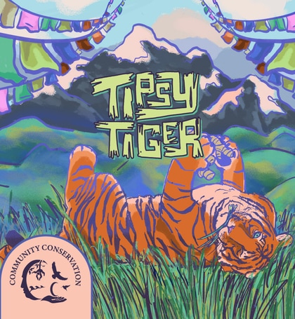 Tipsy Tiger Rice Lager 