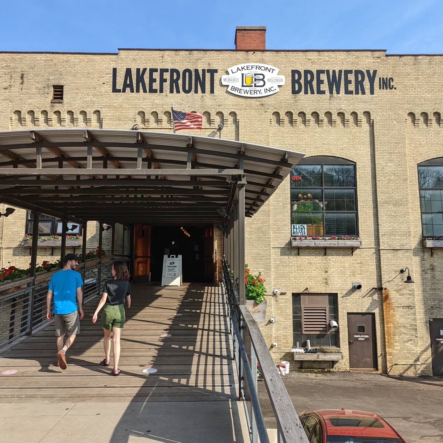 lakefront brewery